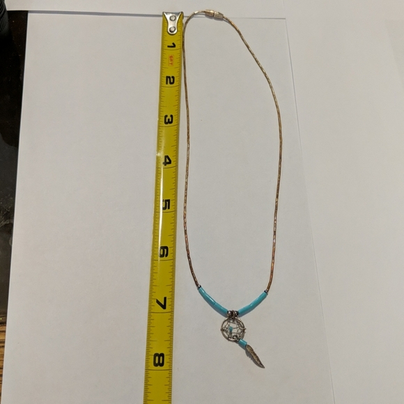 Gold color necklace - Picture 2 of 4